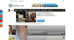 Desktop Screenshot of healthyload.com