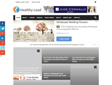 Tablet Screenshot of healthyload.com